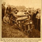 Kenteken: A 2210; Buick, foto: "Het Noorden in Woord en Beeld" 16-09-1927
