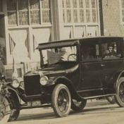 Kenteken: A 12670; Ford, uitsnede foto: H. Renkema