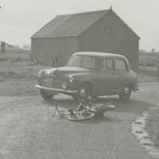 Kenteken: A 47641; Hillman Minx, foto: archief Kantongerecht  Winschoten (154-8_198)
