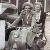 Kenteken: A 36488; Lambretta, foto: A. van Huizen