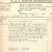 Kenteken: A 24676; Aankoopbon Chevrolet 04-03-1937, foto: E. Kappen