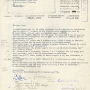 Kenteken: A 31366; Carnet de passage 1953 uit archief Houthandel J.M. Meihuizen & Zoon (1865-2425)
