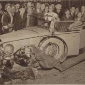 Kenteken: A 21513; Chevrolet, Winschoterdiep bij Foxham, foto: "Het Noorden in Woord en Beeld" 7-08-1936