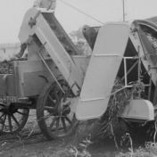Kenteken: A 47384; Steyr, Veendam, 1952, foto: Still uit GAVA-film AV0810