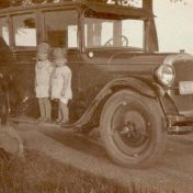 Kenteken: A 5886; Chevrolet, Oldehove 1930, foto: K. J. Mollema