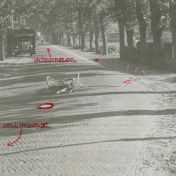 Kenteken: A 19896; Ford, foto uit archief Kantongerecht Winschoten (154-8_158)