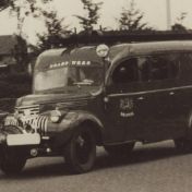 Kenteken: A 38496; Chevrolet met nieuw kenteken NF-85-54, foto: G. Lagerwerf