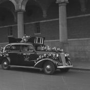 Kenteken: A 29538; Chevrolet, Groningen, Sint Jansstraat, 1953 (2248-2868); Fotograaf: Fotobedrijf Piet Boonstra