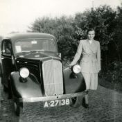 Kenteken: A 27138; Ford Anglia, foto: archief W. Mollema