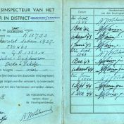 Kenteken: A 11753; 2e Keuringsbewijs, foto: H.J. Dijkhuizen