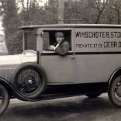 Kenteken: A 16779; 1e Ford-auto Gebr. Dieterman, foto: F. Bos