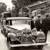 Kenteken: A 33744; Horch in 1973, foto: H. Modderman