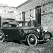 Kenteken: A 20742; DKW, foto uit fotoalbum Familie Mulder-Mensinga (2139-84)