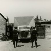 Kenteken: A 29919; Volvo betonwerken VAM ca. 1951, foto: archief Dienst Openbare Werken (1485)
