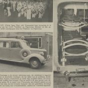 Kenteken: A 24485; Studebaker, foto: "Het Noorden in Woord en Beeld" 24-02-1939