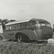 Kenteken: A 40100; White WB20, Appingedam 1948. Foto: J. Harmsen