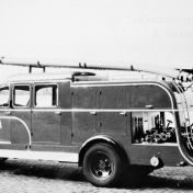 Kenteken: A 41040; Dodge, foto uit archief Bikkers via W. Schuitema