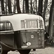 Kenteken: A 26197; Stewart bus, Delfzijl, 1938, foto: archief Arrondissementsrechtbank Groningen (883-499)