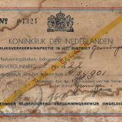 Kenteken: A 34901; "Herkenningsteeken", foto: E. Kappen
