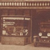 Kenteken: A 14548; Chevrolet, uitsnede foto Het Noorden in Woord en Beeld