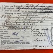 Kenteken: A 1568; Relaas van weging, foto: <a href='https://2cvgarage.nl/' target='_blank'>website 2cvgarage</a>