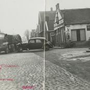 Kenteken: A 28932; Ongeluk Citroën TA en Diamond truck, foto uit archief Kantongerecht Winschoten (154-8_139)