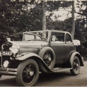 Kenteken: A 15443; Ford, foto: A. D. den Hartogh