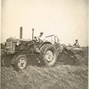 Kenteken: A 23853; Fordson, foto: J. Wagenaar