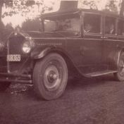 Kenteken: A 18369; Buick Six, foto: C.M.J. Gevers
