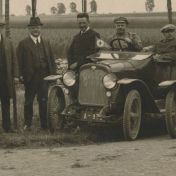 Kenteken: A 976; Wanderer, uitsnede finishfoto J. Heemstra