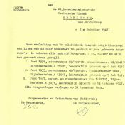 Kenteken: A 3031; Registratie Huurauto's 1947, bron: gemeentearchief Menterwolde (HSS-MW-MFP05)