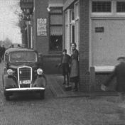 Kenteken: A 4681; Opel, foto: Still uit GAVA-film AV7574, 1936