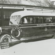 Kenteken: A 13555; Dodge, Appingedam 1932. Foto: J. Harmsen
