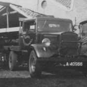 Kenteken: A 40966; Fordson,  foto: G. J. Ronda