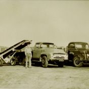 Kenteken: A 19567; Steyr, foto: collectie Veenkoloniaal Museum (Bo 309)