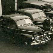 Kenteken: A 7460; Chevrolet, uitsnede foto Tj. Tjakkes
