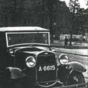 Kenteken: A 6615; Ford, foto: archief W. Mollema