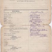 Kenteken: A 34776; Aangifte wegenbelasting, foto: M. A. Kamphuis-Grimmenga