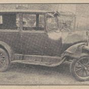 Kenteken: A 18909; Ford, Nieuwsblad van het Noorden, 06-11-1931