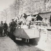 Kenteken: A 25493; foto: Archief Historische Vereniging Het Wold