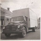 Kenteken: A 37037; Austin VGL 1953 eigendom van Jan Mellens Zuidlaren, foto: K. Eitens