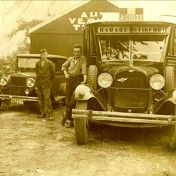 Kenteken: A 20533; Garage Stikfort aan de Ceresstraat in de jaren dertig, foto: Collectie Streekhistorisch Centrum Stadskanaal