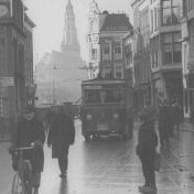 Kenteken: A 9259; GMC, Groningen, Tussen Beide Markten ca. 1930 (1785-10132)