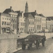 Kenteken: A 23842; Hoge der A, Groningen, foto: "Het Noorden in Woord en Beeld" 28-10-1938