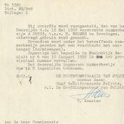 Kenteken: A 24533; Bijlage bij de registers van afgifte van nummerbewijzen (800-6159)