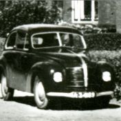Kenteken: A 34189; Aero Minor, uitsnede foto W. Annema