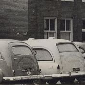 Kenteken: A 7460; Chevrolet, uitsnede foto archief Dagblad van het Noorden