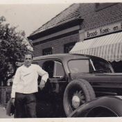 Kenteken: A 10564; Chevrolet Master, foto: Historische vereniging Bedum