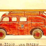 Kenteken: A 32010; Ford V8, foto: W. Schuitema