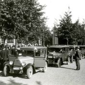 Kenteken: A 10758; Willys Whippet, autotocht ouden van dagen 1929, foto: Archief  Koninklijke Vereeniging voor Volksvermaken (1348-299)
